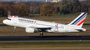 Air France Airbus A319-112 (F-GRXL) at  Berlin - Tegel, Germany