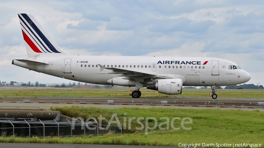Air France Airbus A319-111 (F-GRXM) | Photo 220799