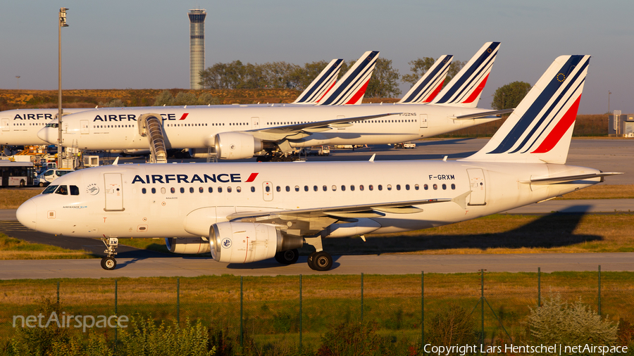 Air France Airbus A319-111 (F-GRXM) | Photo 428405