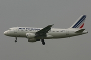 Air France Airbus A319-111 (F-GRXM) at  Frankfurt am Main, Germany