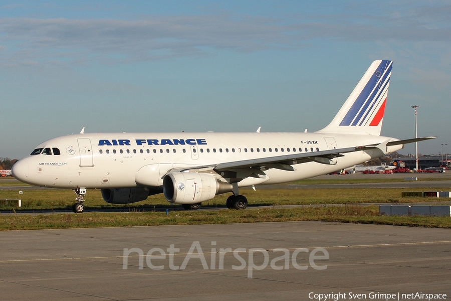 Air France Airbus A319-111 (F-GRXM) | Photo 16789