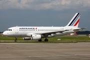 Air France Airbus A319-111 (F-GRXM) at  Hamburg - Fuhlsbuettel (Helmut Schmidt), Germany