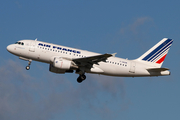 Air France Airbus A319-111 (F-GRXM) at  Hamburg - Fuhlsbuettel (Helmut Schmidt), Germany