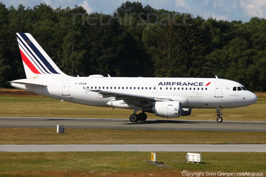 Air France Airbus A319-111 (F-GRXM) | Photo 517169
