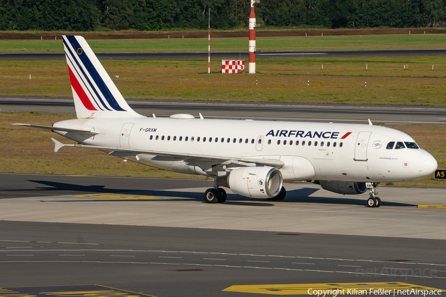 Air France Airbus A319-111 (F-GRXM) | Photo 522171