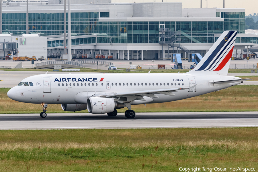 Air France Airbus A319-111 (F-GRXM) | Photo 473381