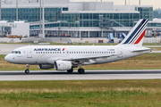 Air France Airbus A319-111 (F-GRXM) at  Munich, Germany