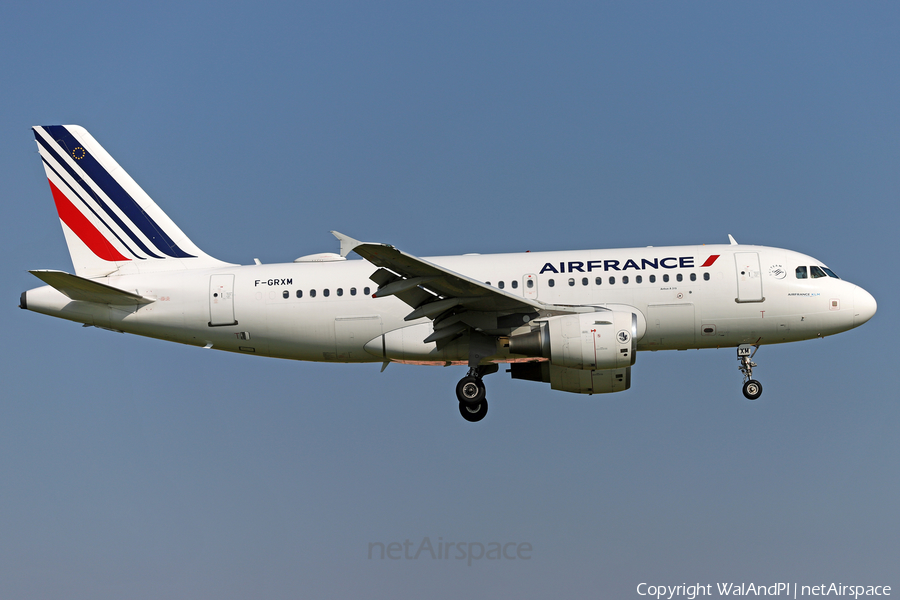 Air France Airbus A319-111 (F-GRXM) | Photo 474660