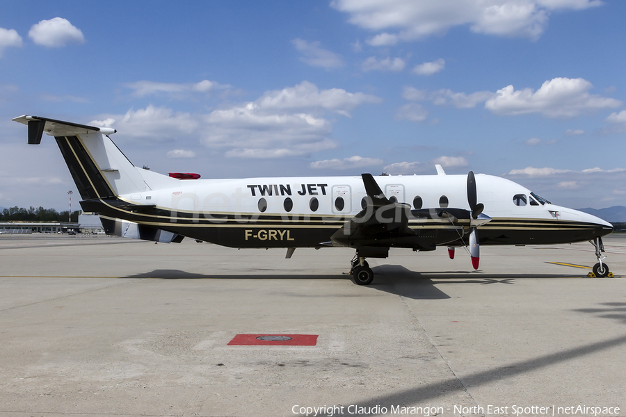 Twin Jet Beech 1900D (F-GRYL) | Photo 97272
