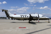 Twin Jet Beech 1900D (F-GRYL) at  Milan - Malpensa, Italy
