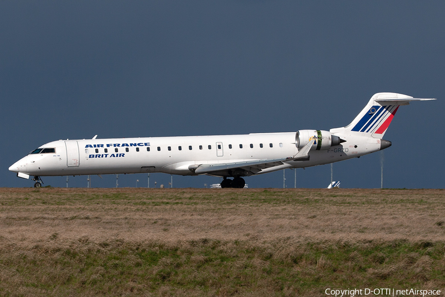Air France (Brit Air) Bombardier CRJ-702 (F-GRZD) | Photo 249175