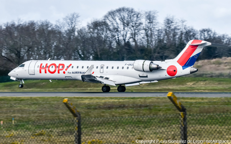 HOP! Bombardier CRJ-701 (F-GRZE) | Photo 341357