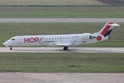 HOP! Bombardier CRJ-701 (F-GRZE) at  Hannover - Langenhagen, Germany