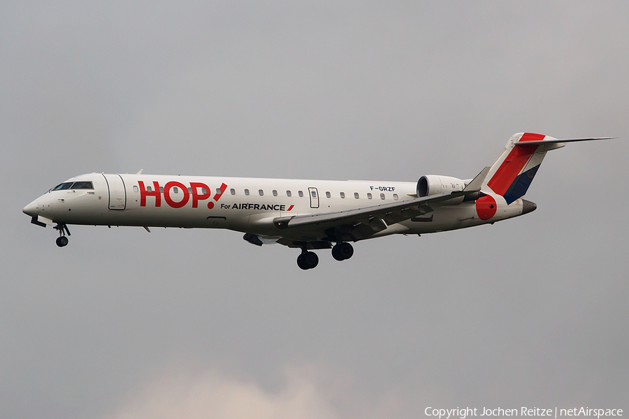 HOP! Bombardier CRJ-701 (F-GRZF) | Photo 117307