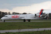 HOP! Bombardier CRJ-701 (F-GRZF) at  Luxembourg - Findel, Luxembourg