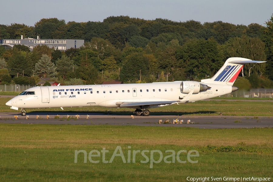 Air France (Brit Air) Bombardier CRJ-701 (F-GRZG) | Photo 20180