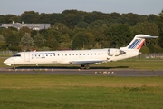 Air France (Brit Air) Bombardier CRJ-701 (F-GRZG) at  Hamburg - Fuhlsbuettel (Helmut Schmidt), Germany