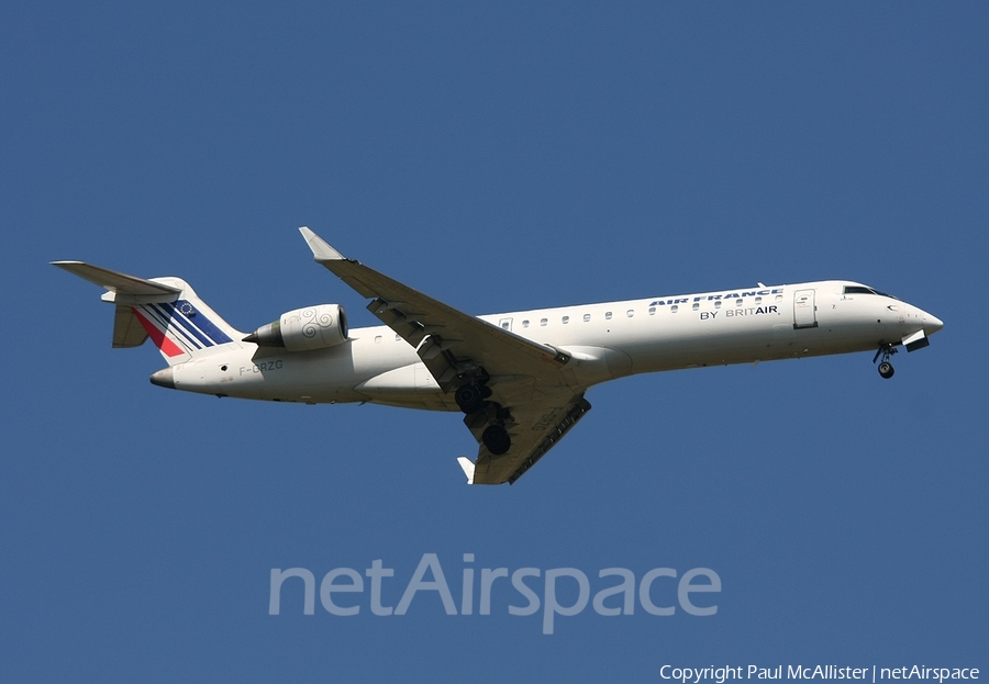 Air France (Brit Air) Bombardier CRJ-701 (F-GRZG) | Photo 3499