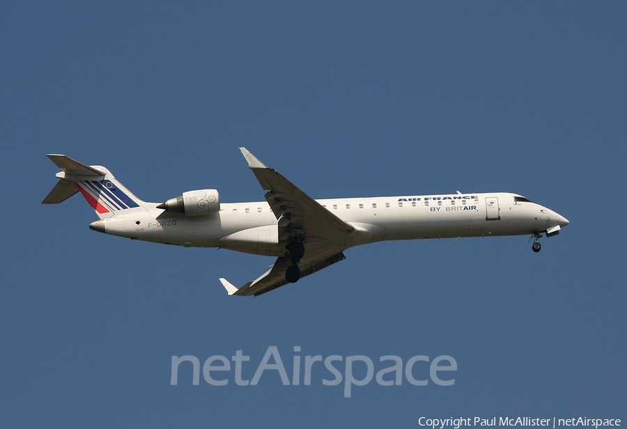 Air France (Brit Air) Bombardier CRJ-701 (F-GRZG) | Photo 3921