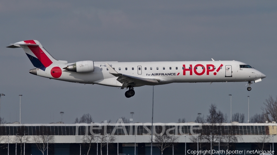 HOP! Bombardier CRJ-701 (F-GRZG) | Photo 234268