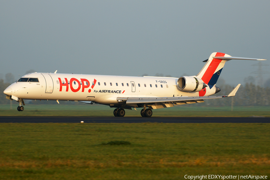 HOP! Bombardier CRJ-701 (F-GRZG) | Photo 278157