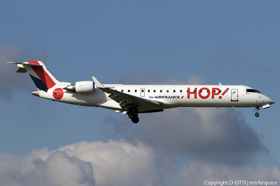 HOP! Bombardier CRJ-701 (F-GRZG) | Photo 530037