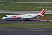 HOP! Bombardier CRJ-701 (F-GRZH) at  Dusseldorf - International, Germany