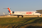 HOP! Bombardier CRJ-701 (F-GRZI) at  Amsterdam - Schiphol, Netherlands