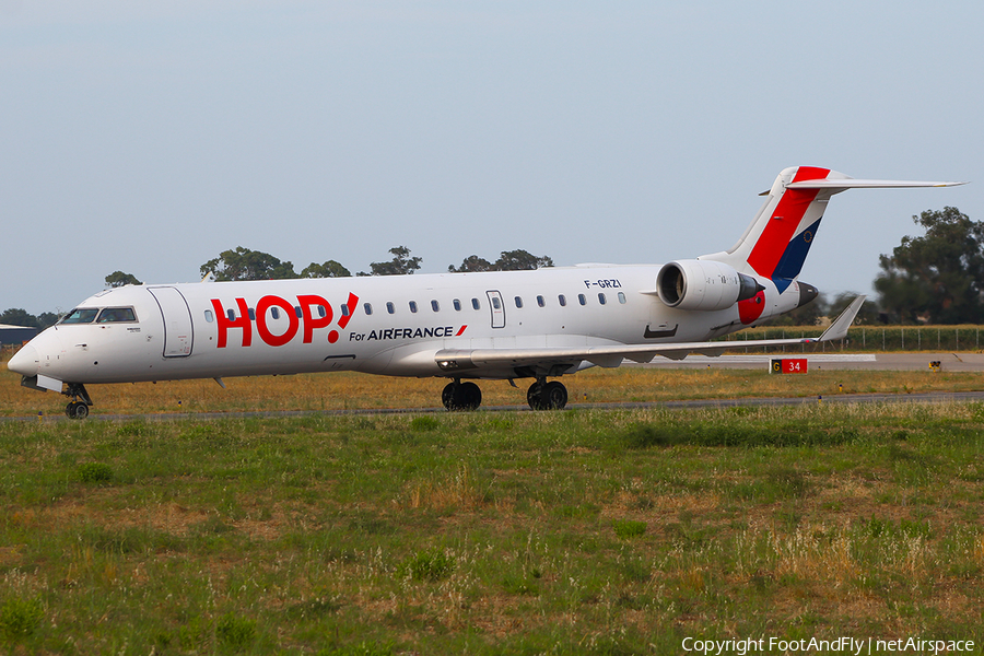 HOP! Bombardier CRJ-701 (F-GRZI) | Photo 148293