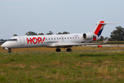 HOP! Bombardier CRJ-701 (F-GRZI) at  Bastia - Poretta, France