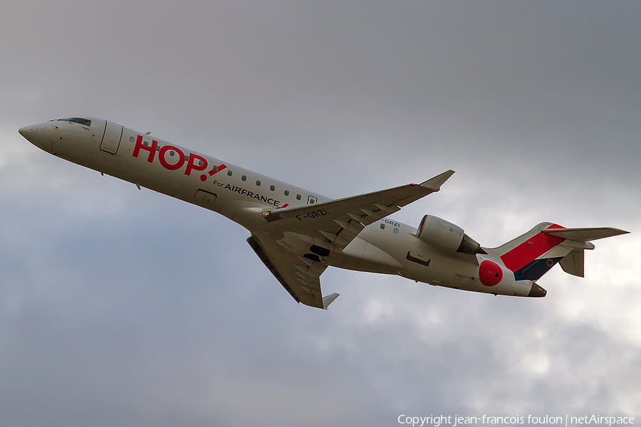 HOP! Bombardier CRJ-701 (F-GRZI) | Photo 189377