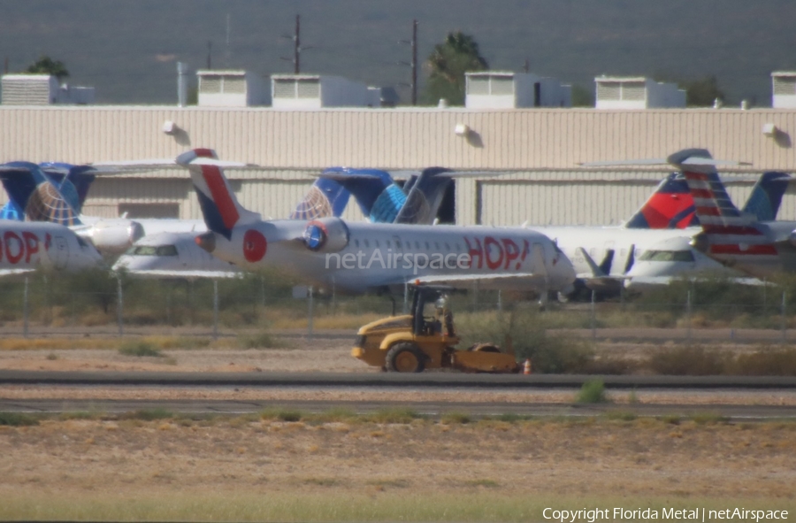 HOP! Bombardier CRJ-701 (F-GRZI) | Photo 607271