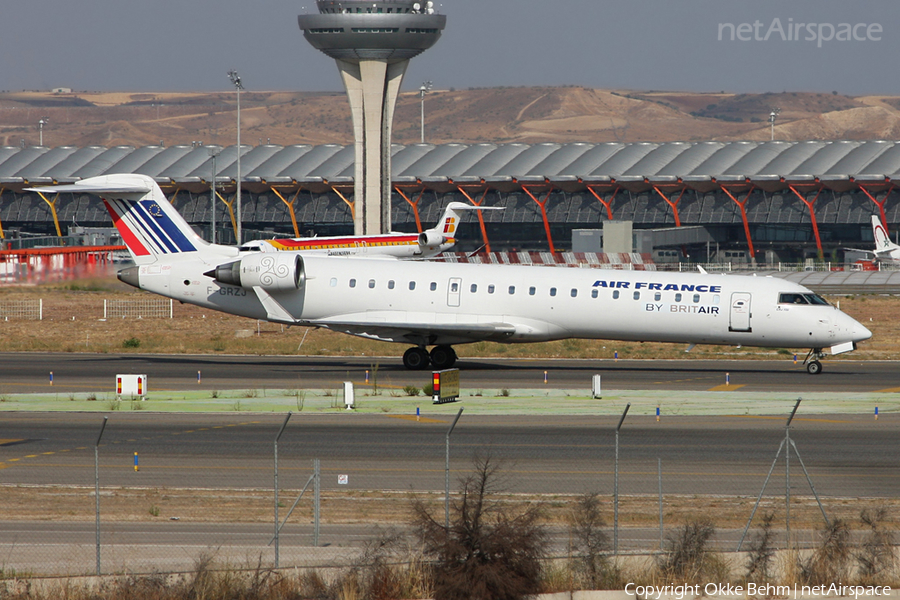 Air France (Brit Air) Bombardier CRJ-702 (F-GRZJ) | Photo 51881