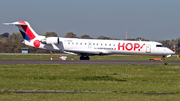 HOP! Bombardier CRJ-701 (F-GRZK) at  Dusseldorf - International, Germany