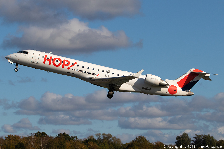 HOP! Bombardier CRJ-701 (F-GRZK) | Photo 355530