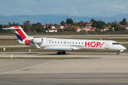 HOP! Bombardier CRJ-701 (F-GRZK) at  Lyon - Saint Exupery, France