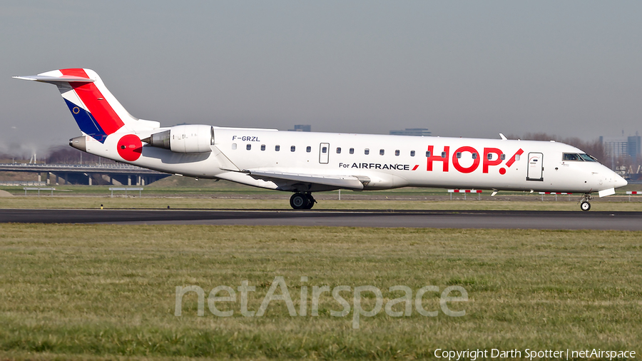 Air France (Brit Air) Bombardier CRJ-702 (F-GRZL) | Photo 358397