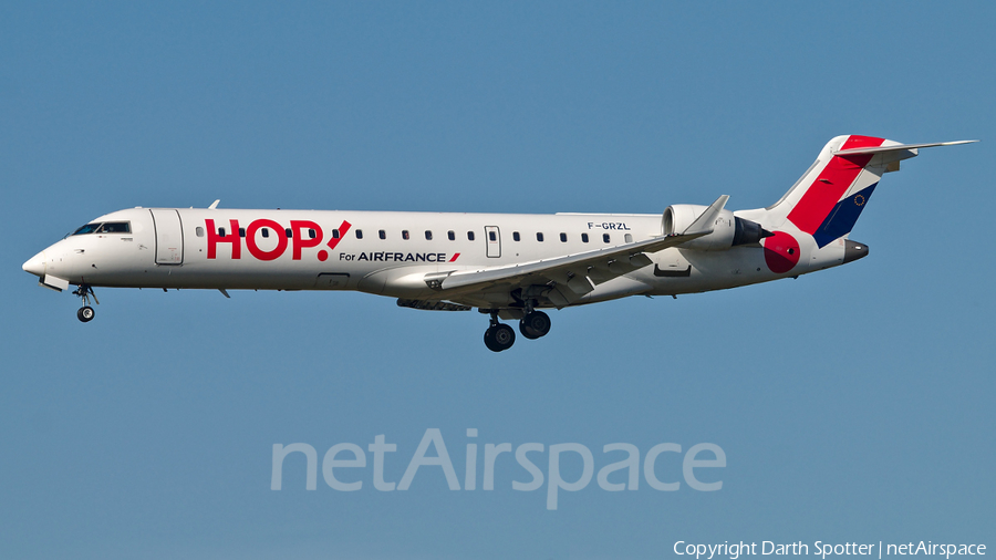 Air France (Brit Air) Bombardier CRJ-702 (F-GRZL) | Photo 358398