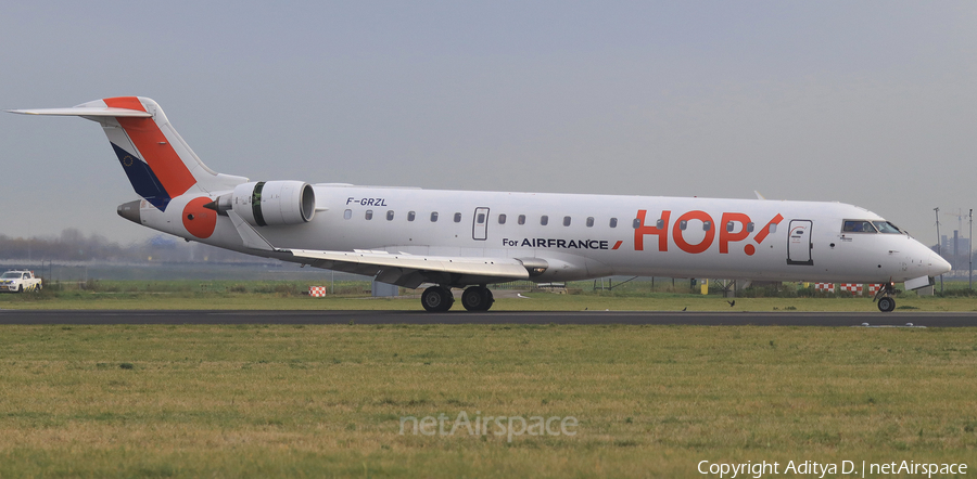 Air France (Brit Air) Bombardier CRJ-702 (F-GRZL) | Photo 359500