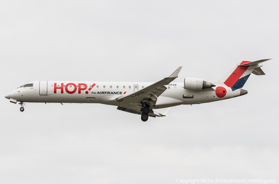 Air France (Brit Air) Bombardier CRJ-702 (F-GRZM) | Photo 265910