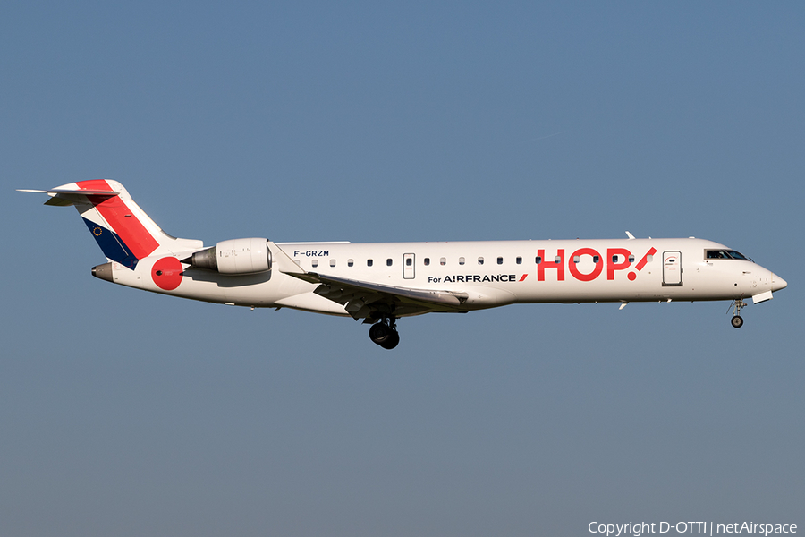 HOP! Bombardier CRJ-702 (F-GRZM) | Photo 605349