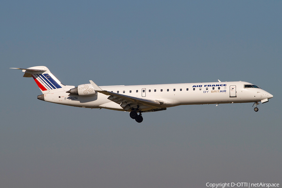 Air France (Brit Air) Bombardier CRJ-702 (F-GRZN) | Photo 371516