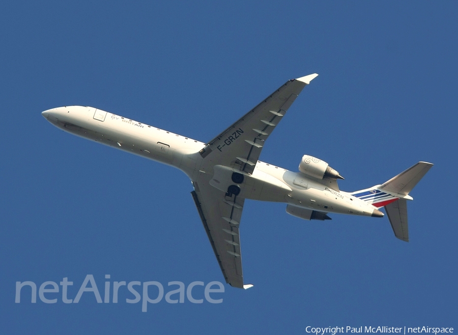Air France (Brit Air) Bombardier CRJ-702 (F-GRZN) | Photo 3849