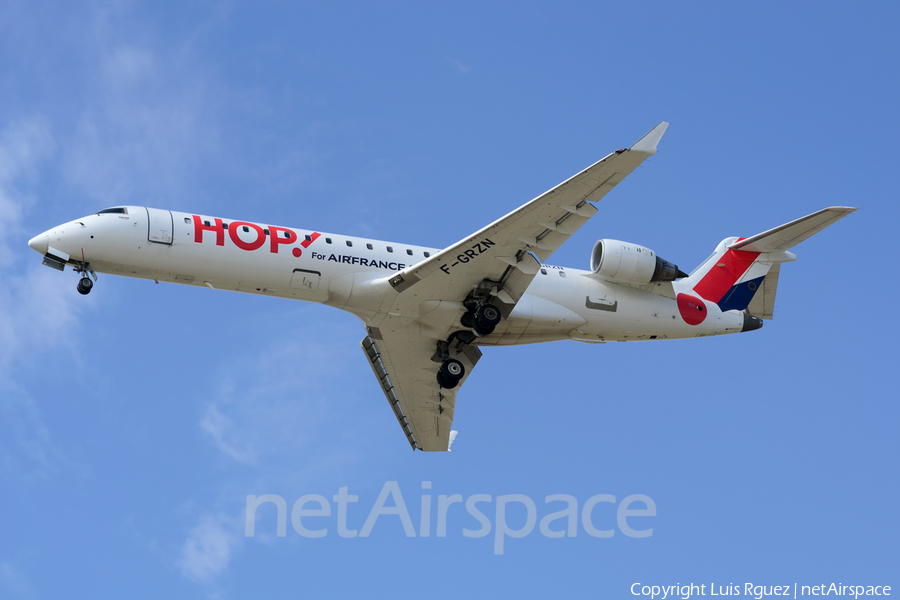 Air France (Brit Air) Bombardier CRJ-702 (F-GRZN) | Photo 399907