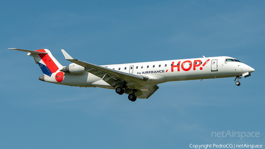 HOP! Bombardier CRJ-702 (F-GRZO) | Photo 538315