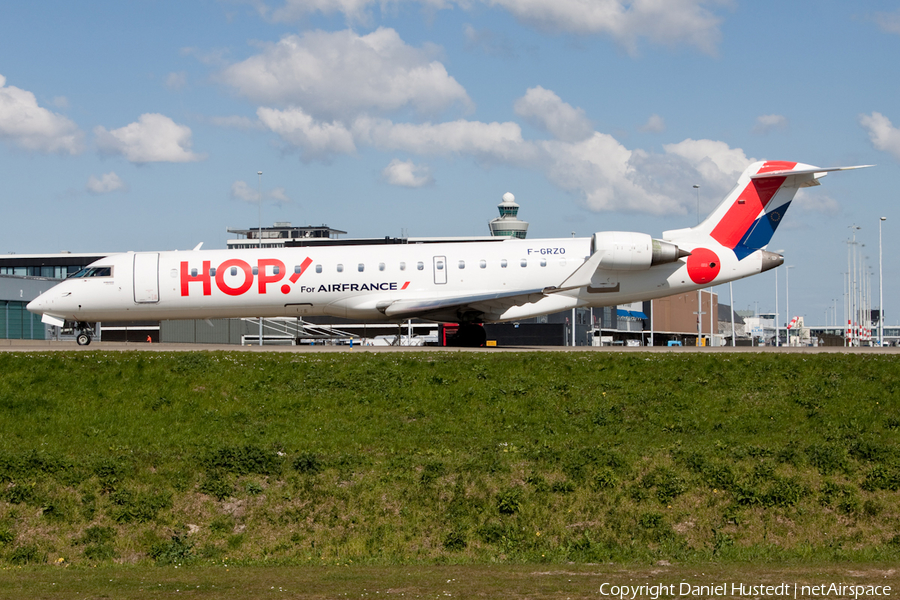 HOP! Bombardier CRJ-702 (F-GRZO) | Photo 641049