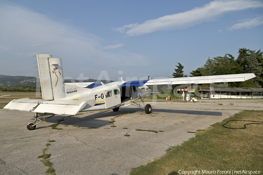 Scuola Paracadutismo Verona Boscomantico Pilatus PC-6/B2-H2 Turbo Porter (F-GSAT) | Photo 30773