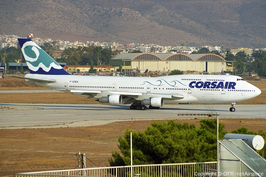 Corsair International Boeing 747-312 (F-GSEA) | Photo 507206