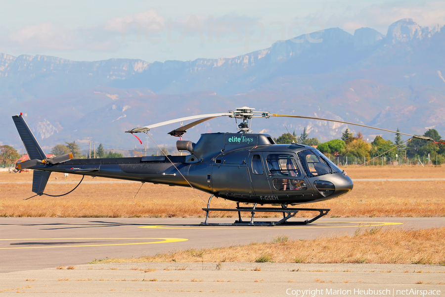 Elite Toys Eurocopter AS350B3 Ecureuil (F-GSEH) | Photo 269502