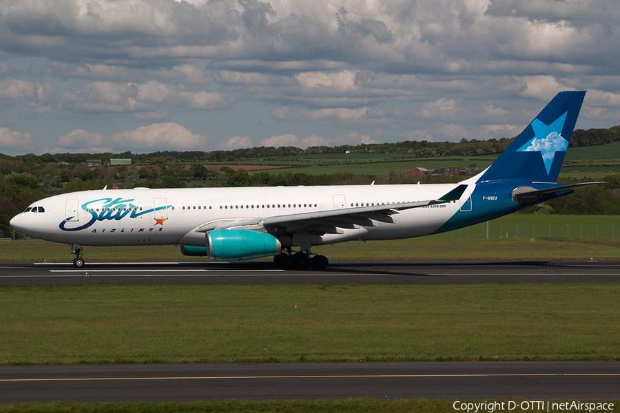 Star Airlines Airbus A330-243 (F-GSEU) | Photo 200919